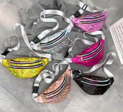 Riñonera de Doble Bolsillo