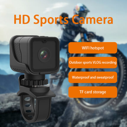 Z03 Deportes al aire libre Ciclismo Cámara impermeable HD 1080p Cámara inteligente WIFI controlada por móvil