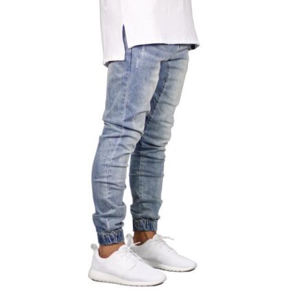 Vaqueros elásticos de moda y cómodos para hombre