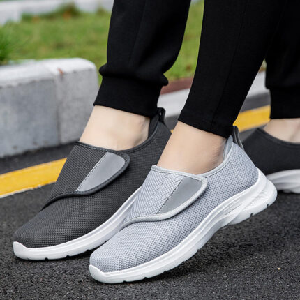 Zapatos para el viejo pulgar ensanchado Valgus Zapatos especiales