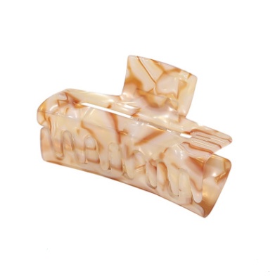 Horquillas para el cabello de aleación dorada, pinzas geométricas caladas, diadema bonita, horquillas, para mujeres y niñas, accesorios para el cabello