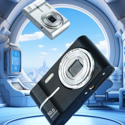 Cámara digital HD 4K Pixel Mini cámara de disparo para estudiantes