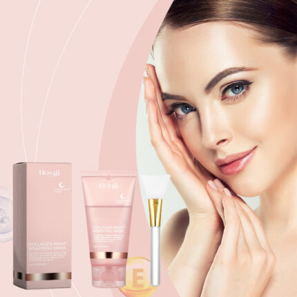 Mascarilla Lagrimal De Colágeno Limpiadora Facial Hidratante