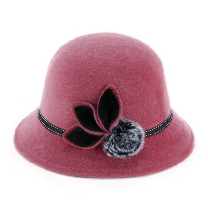 Sombrero Temperamento Estilo Hada Pescador flor Moda