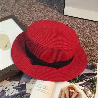 Sombrero de copa con lazo retro