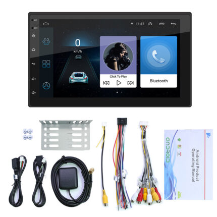Reproductor de radio Bluetooth con tarjeta universal para coche