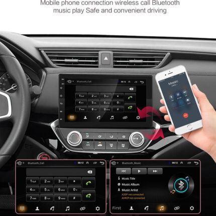 Reproductor MP5 Bluetooth para coche HD de 7 pulgadas Android Una máquina universal